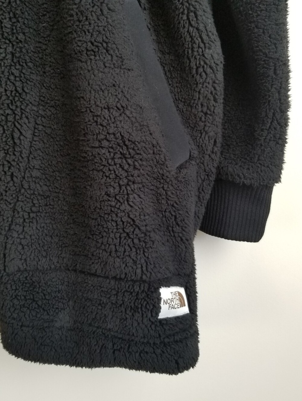 The North Face Campshire Fleece Wrap Jacket L/XL - Picture 7 of 10